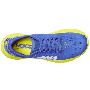 Hoka Carbon X - Mens Running Shoes - Amparo Blue/Evening Primrose
