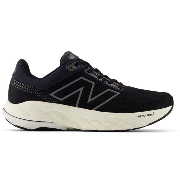 New Balance Fresh Foam X 860v14 - Mens Running Shoes - Black/Phantom/Sea Salt