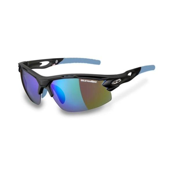 Sunwise Vertex Optics Sports Sunglasses + 3 Lens Sets - Grey