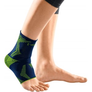 Medi Levamed E+motion Ankle Support - Blue/Green