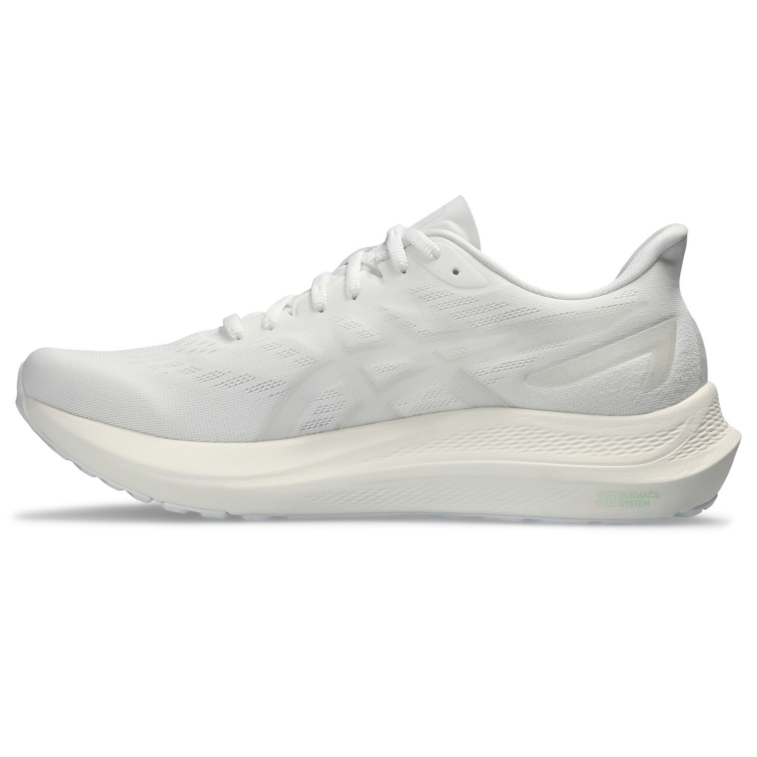 Asics GT-2000 12 - Mens Running Shoes - White/White | Sportitude