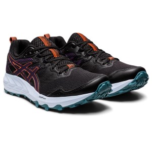 Asics Gel Sonoma 6 - Womens Trail Running Shoes - Black/Night Shade