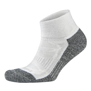Balega Blister Resist Quarter Running Socks - White