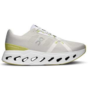 On Cloudeclipse - Mens Running Shoes - White/Sand