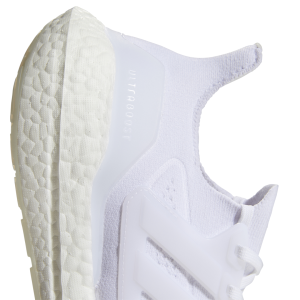 Adidas UltraBoost 21 - Mens Running Shoes - White/Grey
