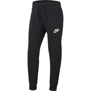 Nike Sportswear Kids Girls Track Pants - Black