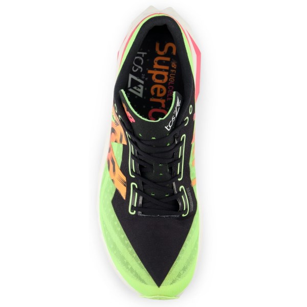 New Balance FuelCell SuperComp Elite v4 London Marathon 2024 - Mens Road Racing Shoes - Lime