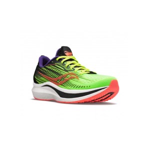 Saucony Endorphin Speed 2 - Mens Running Shoes - Vizi Pro Green