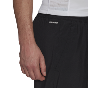 Adidas Club 3-Stripes Mens Tennis Shorts - Black/White