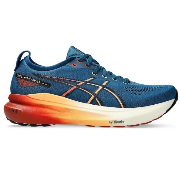 Asics Gel Kayano 31 - Mens Running Shoes - Rich Navy/Spice Latte