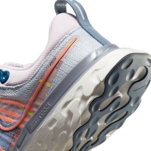 Nike React Infinity Run Flyknit 2 Premium - Womens Running Shoes - Pink Foam/Multi-Colour/Blue/Tint