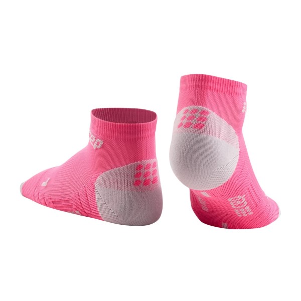 CEP Low Cut Running Socks 3.0 - Pink/Grey