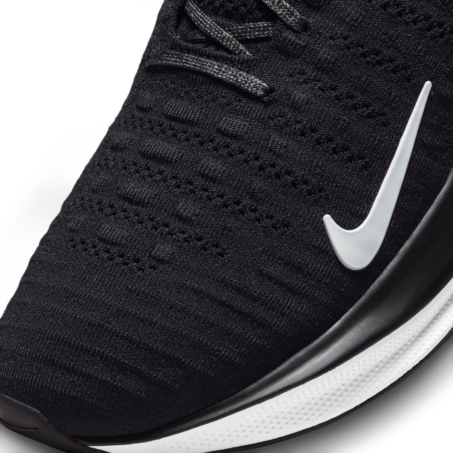 Nike ReactX Infinity Run 4 - Mens Running Shoes - Black/White/Dark Grey ...
