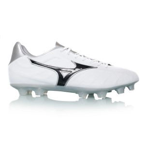 Mizuno Rebula V2 - Mens Football Boots - White/Black/Silver