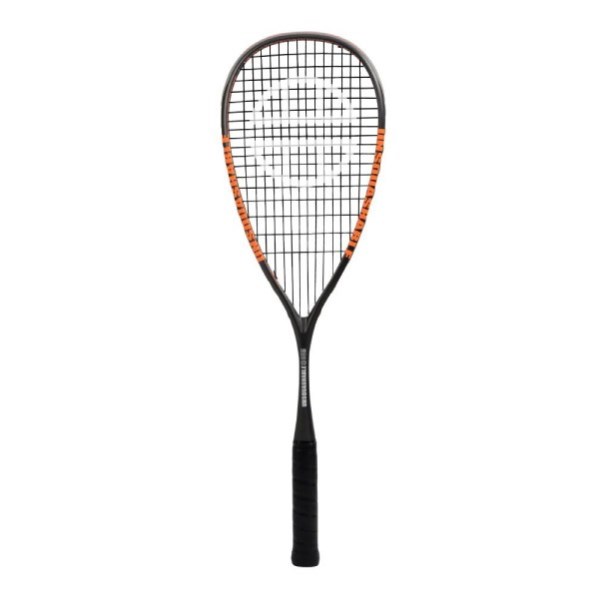 Unsquashable Y-4000 Squash Racquet - Black/Orange