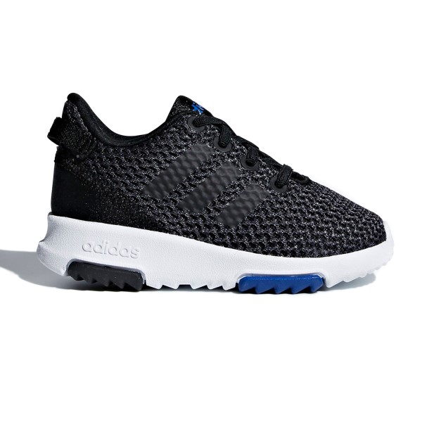 Adidas Racer TR INF - Toddler Running Shoes - Carbon/Core Black/Royal