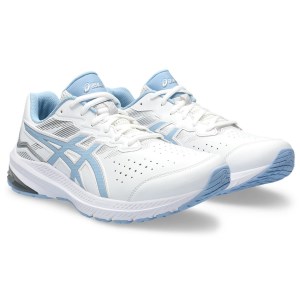 Asics GT-1000 LE 2 - Mens Cross Training Shoes - White/Blue Bliss