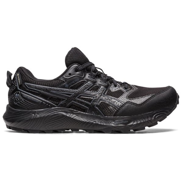 Asics Gel Sonoma 7 GTX - Womens Trail Running Shoes - Black/Carrier Grey