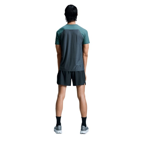 On Running 5 Inch Lightweight Mens Running Shorts - Midnight