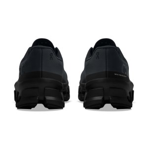 On Cloudmonster - Mens Running Shoes - All Black