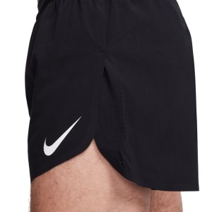 Nike Aeroswift ADV Mens Brief Lined Running Shorts - Black/Summit White