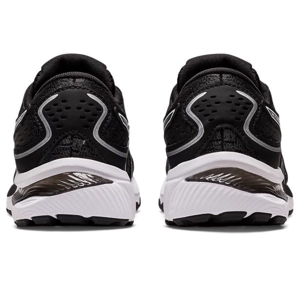 Asics Gel Cumulus 24 GS - Kids Running Shoes - Black/White