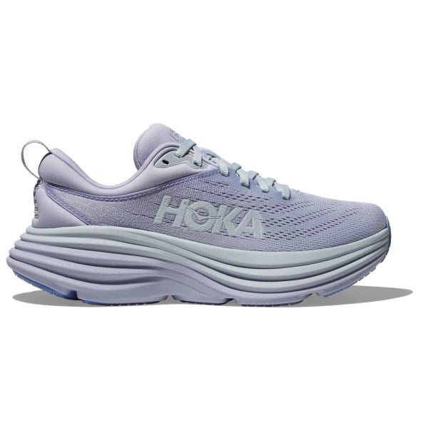 Hoka Bondi 8 - Womens Running Shoes - Ether/Illusion