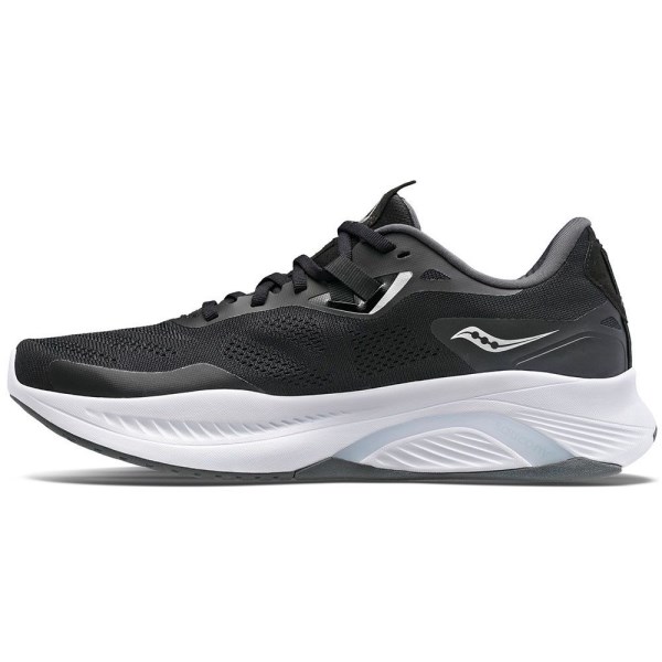 Saucony Guide 15 - Womens Running Shoes - Black/White