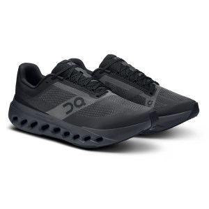 On Cloudsurfer Next - Mens Running Shoes - Black/Eclipse