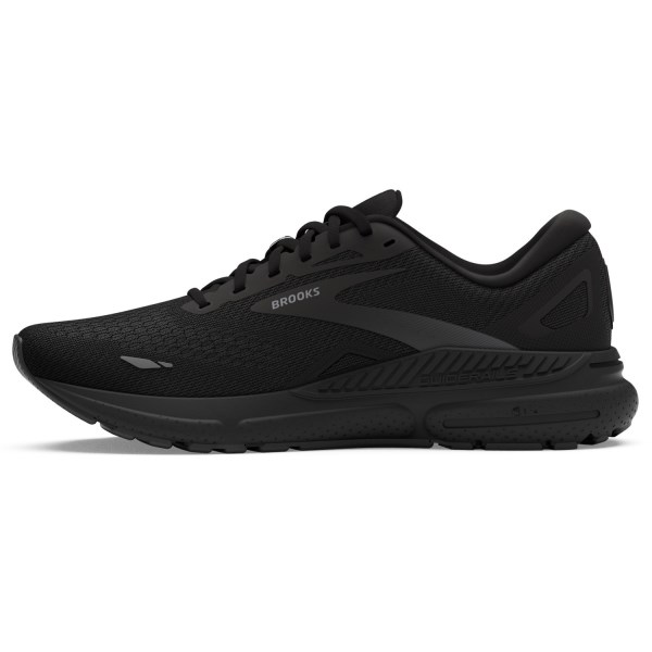 Brooks Adrenaline GTS 23 - Womens Running Shoes - Black/Black/Ebony