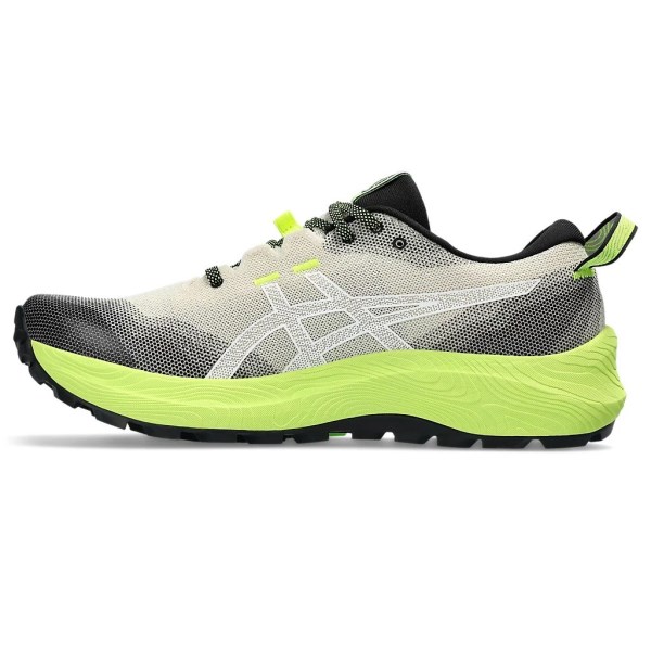 Asics Gel Trabuco 12 - Mens Trail Running Shoes - Oatmeal/White