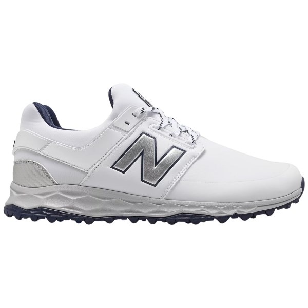 New Balance Fresh Foam Links SL - Mens Golf Shoes - White/Navy