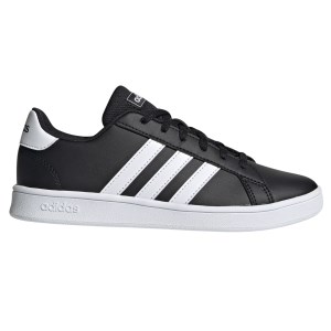 Adidas Grand Court - Kids Sneakers - Black/White