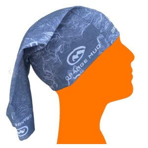 Orange Mud Multifunction Headwear - Grey