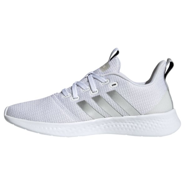 Adidas Puremotion - Womens Sneakers - White/Silver Metallic/Grey Two