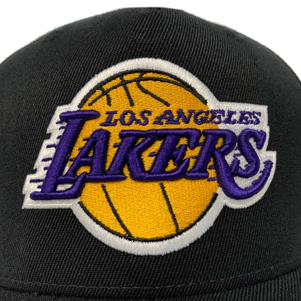 Mitchell & Ness NBA LA Lakers 110 Snapback Basketball Cap - LA Lakers