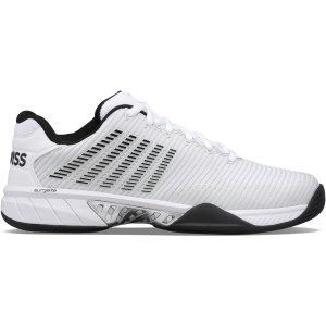 K-Swiss Hypercourt Express 2 - Mens Tennis Shoes - White/Grey