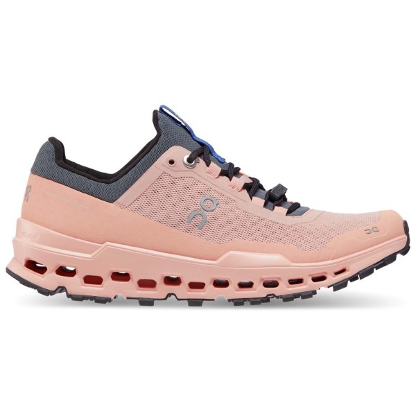 On Cloudultra - Womens Trail Running Shoes - Rose/Cobalt