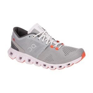 On Cloud X 2 - Womens Running Shoes - Alloy/Lily