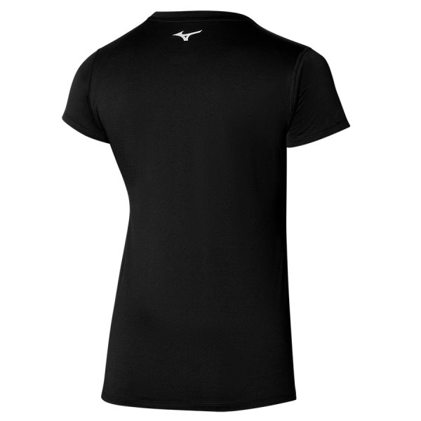 Mizuno Impulse Core Womens Running T-Shirt - Black