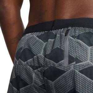 Nike Dri-Fit Team Kenya Flex Stride Mens Running Shorts - Iron Grey/Reflective Silver