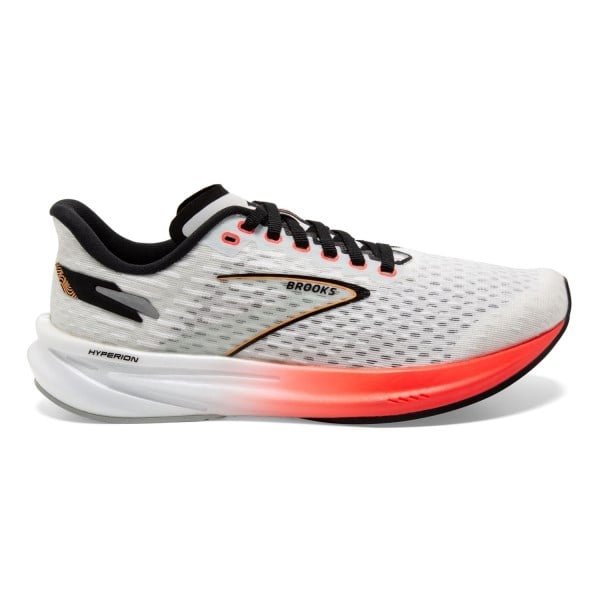 Brooks Hyperion - Womens Running Shoes - Blue/Fiery Coral/Orange