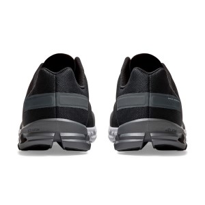 On Cloudflow 3 - Mens Running Shoes - Black/Asphalt