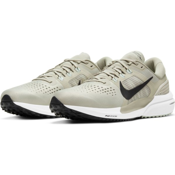 Nike Air Zoom Vomero 15 - Mens Running Shoes - Stone/Black/Light Army