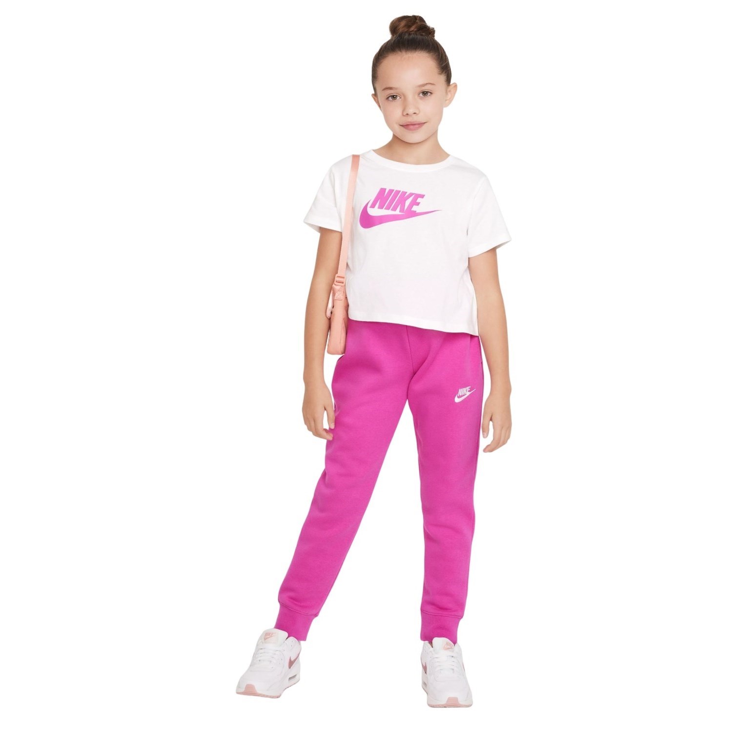 Nike Sportswear Club Fleece Kids Girls Track Pants - Active