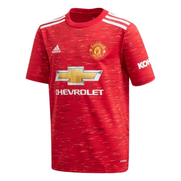 Adidas Manchester United 2020/21 Home Youth Toddler Kit - Real Red