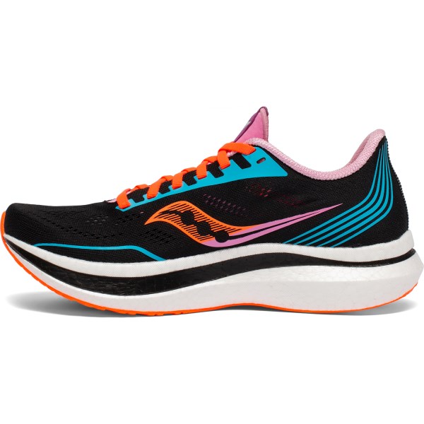 Saucony Endorphin Pro - Womens Road Racing Shoes - Future Black