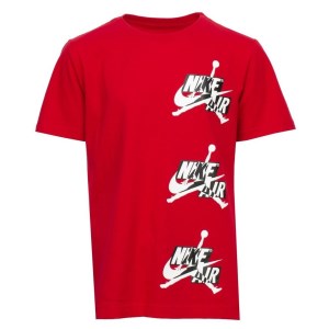Jordan 3-Peat Classic Jumpman Kids T-Shirt - Black/Red