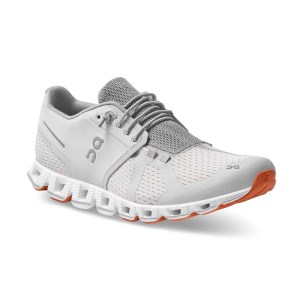 On Cloud - Womens Running Shoes - Glacier/White