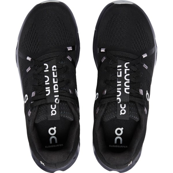 On Cloudsurfer 7 - Womens Running Shoes - All Black